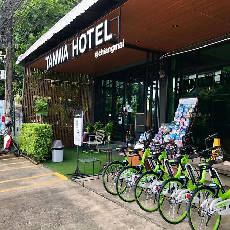 Tanwa Hotel Chiang Mai Exterior foto