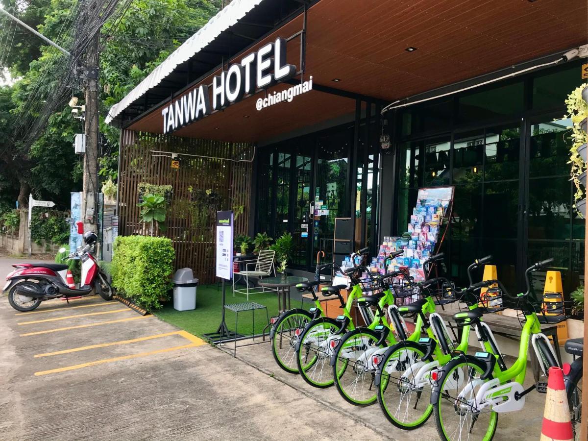 Tanwa Hotel Chiang Mai Exterior foto