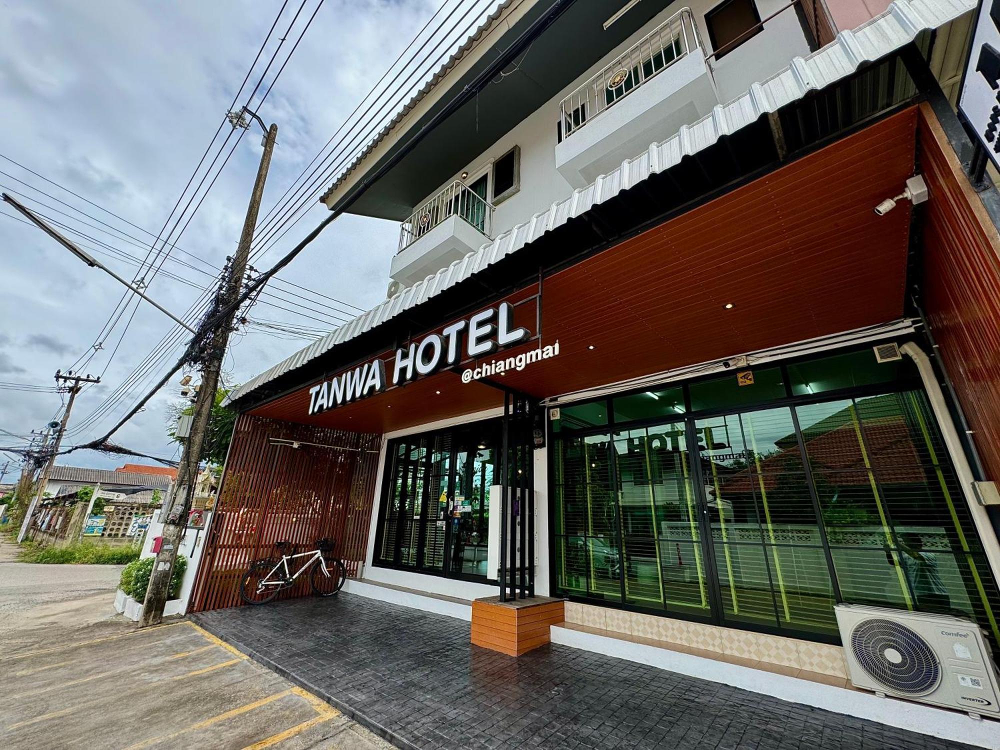 Tanwa Hotel Chiang Mai Exterior foto