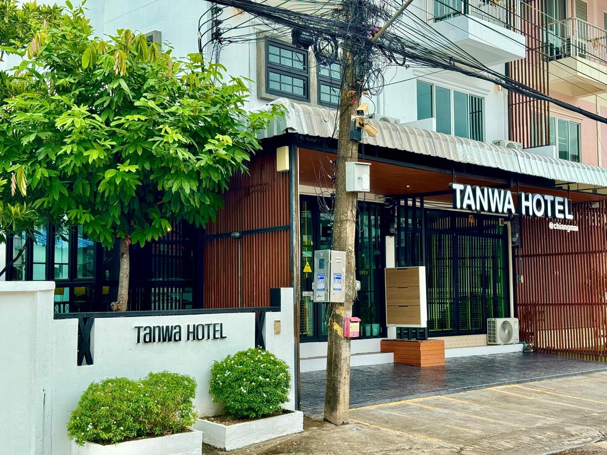 Tanwa Hotel Chiang Mai Exterior foto