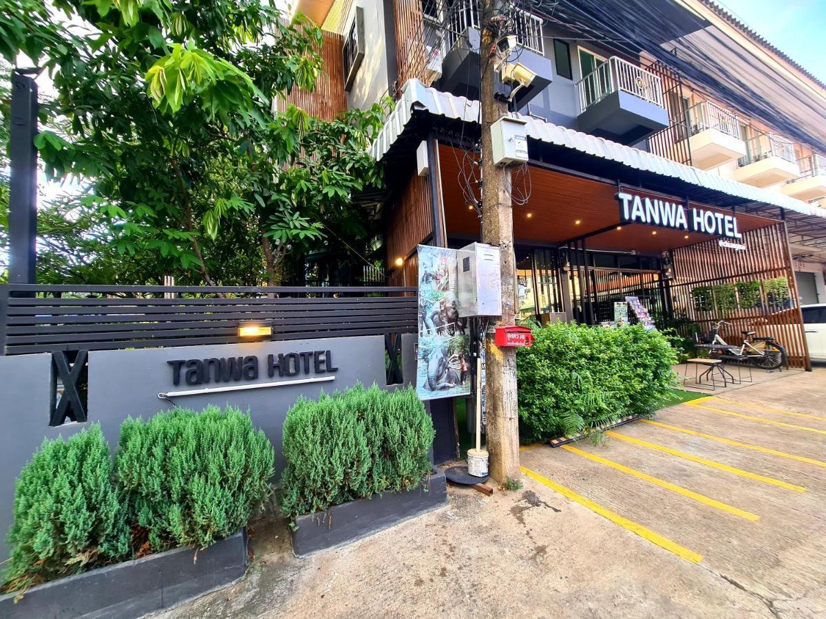 Tanwa Hotel Chiang Mai Exterior foto